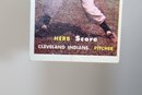 1957 Topps Pitcher Herb Score