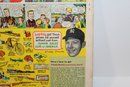 1957 Our Army At War #60 - Rarity - Very Early Silver Age - Mickey Mantle Ad On Back Cover!