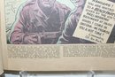1957 Our Army At War #60 - Rarity - Very Early Silver Age - Mickey Mantle Ad On Back Cover!