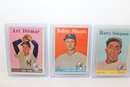 1958 & 1960 Yankees Cards Incl. Cletis Boyer