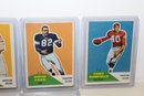 6 Vintage Fleer 1960 Football Cards - 1st Time Issues Of These 2 Teams