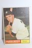1961 & 1962 Cletis Boyer Topps Cards - NY Yankees