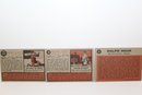 1962 Yankees 6 Card Group - Incl. Ralph Houk - Bill Terry