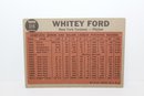 1962 Whitey Ford Card #315