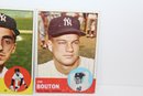 1963 Yankees Group - Ralph Terry - Joe Pepitone - Jim Bouton