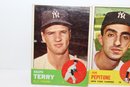 1963 Yankees Group - Ralph Terry - Joe Pepitone - Jim Bouton