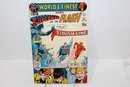 1970 Worlds Finest #199- 3rd Superman/Flash Race
