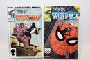 1985 Marvel - Web Of Spider- Man Annual #1 & #2