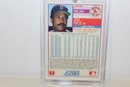 1988 Score Baseball Jim Rice - Signed Card -Red Sox Fans Take Note!