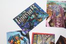 Marvel Cards - Wolverine Series And Other Wolverine Cards 80 - 2 Drakes Mini Comics 1993