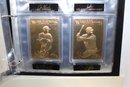 1998 New York Yankees World Series 22 KT Gold Card Set - Danbury Mint (32 Gold Embossed Cards)
