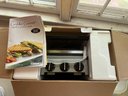 Cuisinart Griddler Gourmet With Original Box - Used