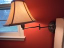 Two Extension Arm Wall Lamps