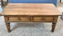 ETHAN ALLEN New Country Collection Coffee Table #2