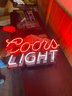 Neon Coors Light Sign