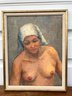 Lois H Constantine - Naked Oil On Canvas