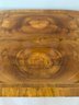 Antique Oval Table With Inlay Detail