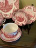 Johnson Brothers, England Old Britain Castles Dinner Service For Twelve - 75 Pieces