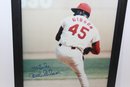 Bob Gibson - St. Louis Cardinals - Autographed Picture
