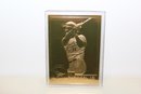 18 Card - Cal Ripken, Jr. Group - From 1986-1992 - 1-22Kt. Gold Tribute Card