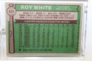 1976 Yankees Roy White Card - Signed
