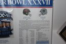 Super Bowl XXXVII (2003) Tampa Bay Buccaneers Win! Patch & Ticket!