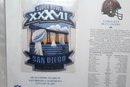 Super Bowl XXXVII (2003) Tampa Bay Buccaneers Win! Patch & Ticket!