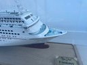 Carnival Cruise Ship Model