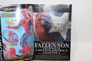2007 Fallen Son - Death Of Captain America #1, #2, #4, #5