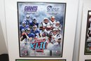 2008 Super Bowl XLII (42) Giants 17- Patriots 14 Lot #1