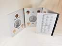 2000-2004 Sacagawea Dollar Coin Set In Folder