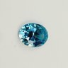 1.2 Carat Oval Cut 7x5mm Swiss Blue Topaz Loose Gemstone
