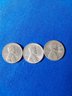 Three Steel Pennies 2  1943 1  1958 Lot 3