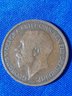 1919 Half Penny Lot 36