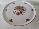 Footed Tharaud Limoges Cake Plate From France