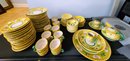Huge Lot Of  Solimene Vietri Ceramic Tableware Made In Italy
