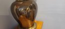Very Very Solid And Heavy Brass Table Lamp