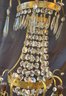 Mid 20th Century Single Sconce With Crystal Prisms