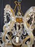 Maria Theresa Mid Century 5 Arm 6 Light Chandelier