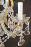 Maria Theresa Mid Century 5 Arm 6 Light Chandelier