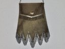 1920's Whiting And Davis Silver Mesh Evening Bag - Princess Mary