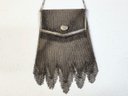 1920's Whiting And Davis Silver Mesh Evening Bag - Princess Mary