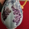 Signed Hand Painted Limoges Pitcher