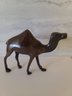 Pair Of Wooden, Decorative Camel Figurines