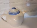 Large  Hand Painted Vintage Tea Pot,  By M.A. Hadley