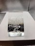 Wow, This Steuben Etched Crystal Paperweight With Golfers From A Prized Collection!!