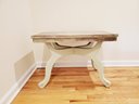 Shabby Chic Wood Accent Table