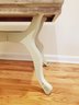 Shabby Chic Wood Accent Table