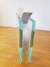 Museum Of Modern Art MOMA Square Ribbon Vase Designed By Peter Hewitt