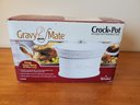 Never Used Rival Crock Pot Gravy Mate Electric Warmer